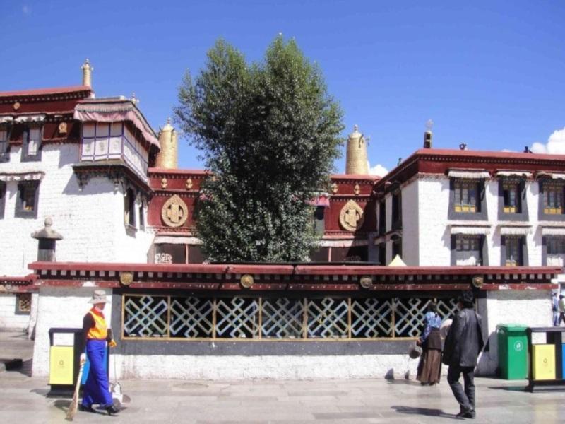 Tashitakge Hotel Lhasa Exteriör bild